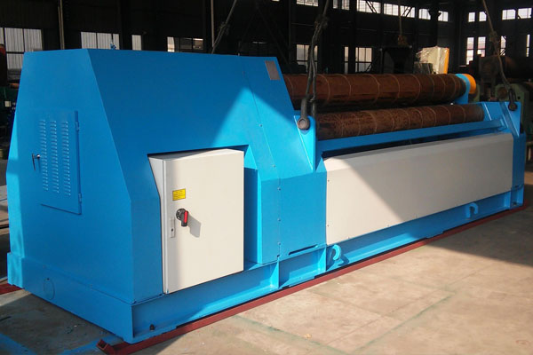 Four Rollers Plate Bending Machine