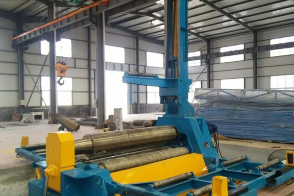 Four Rollers Plate Bending Machine